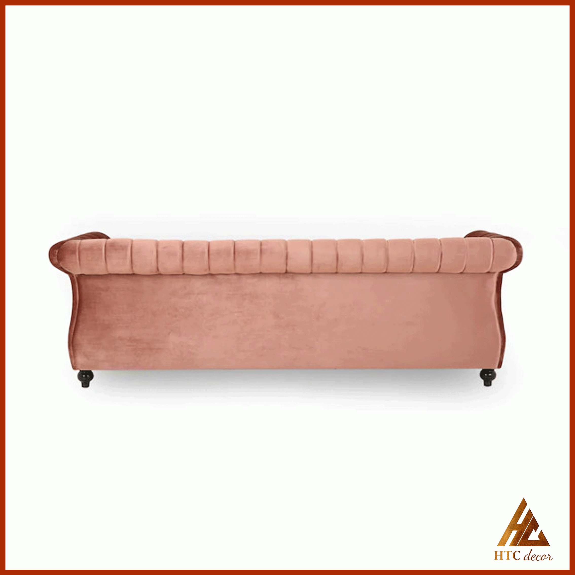 Ghế Sofa Băng Rose Vải Nhung